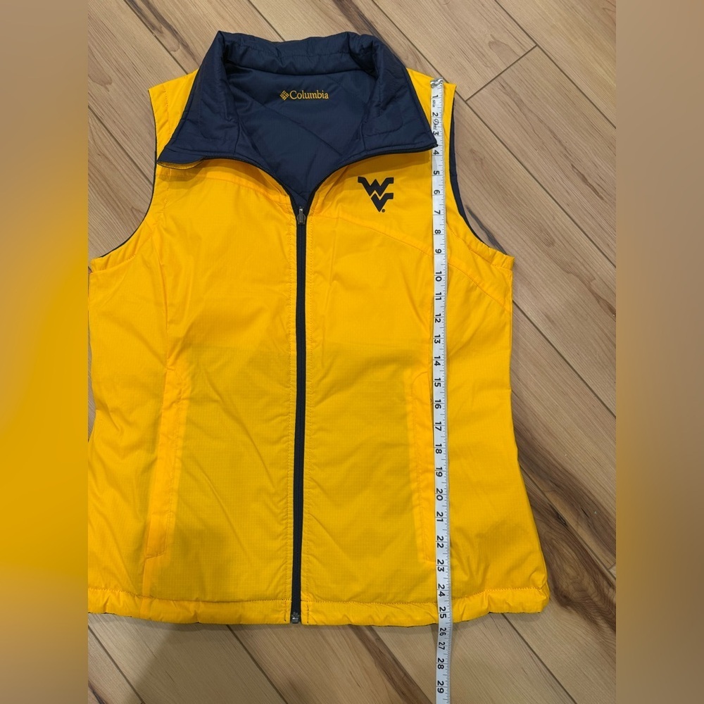West Virginia Columbia Vest - Picture 8 of 9